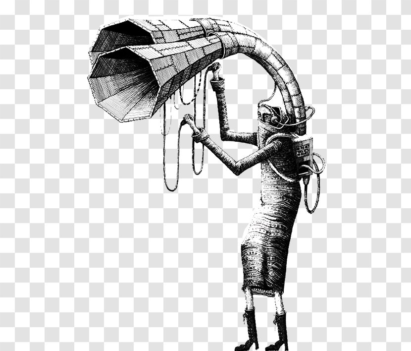 Visual Arts Drawing Doncaster Ear Trumpet - Arm - Mucus Transparent PNG