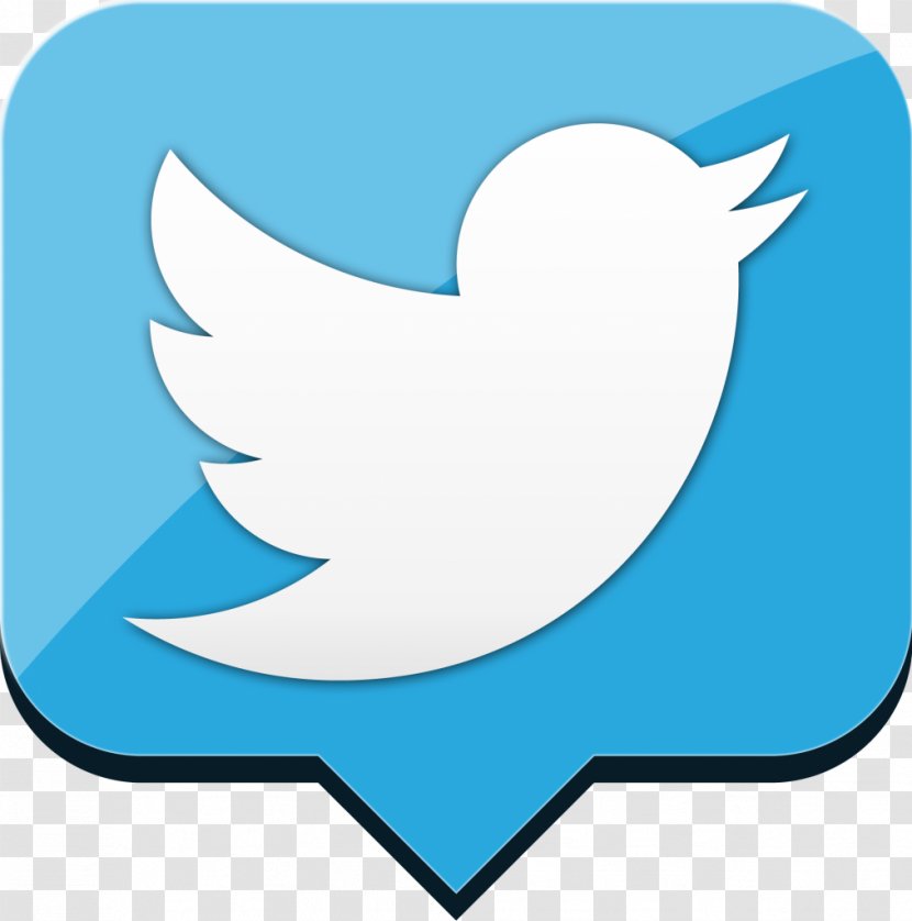 Clip Art - Internet - Twitter Bird Transparent PNG