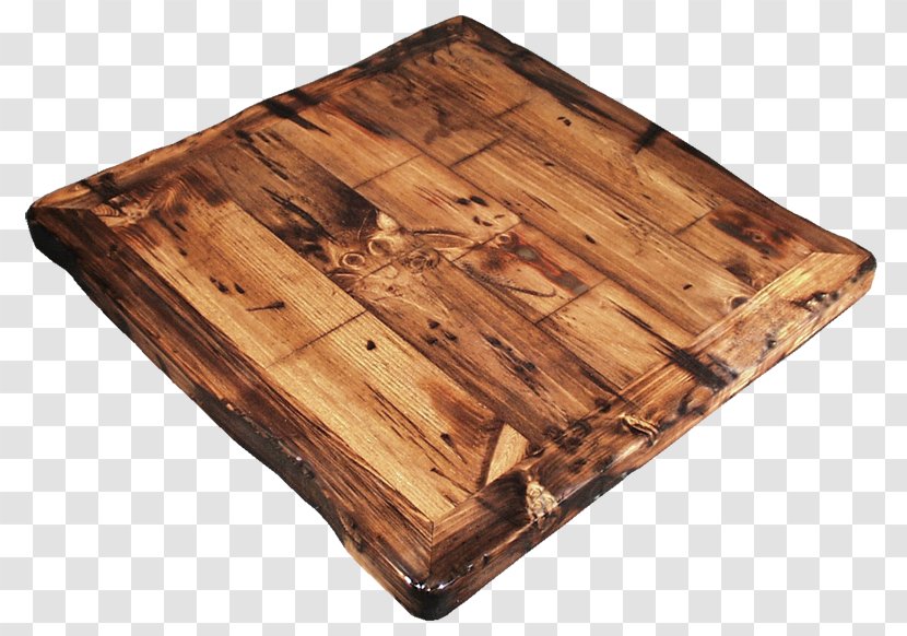 Table Wood Stain Plywood Pine - Veneer Transparent PNG