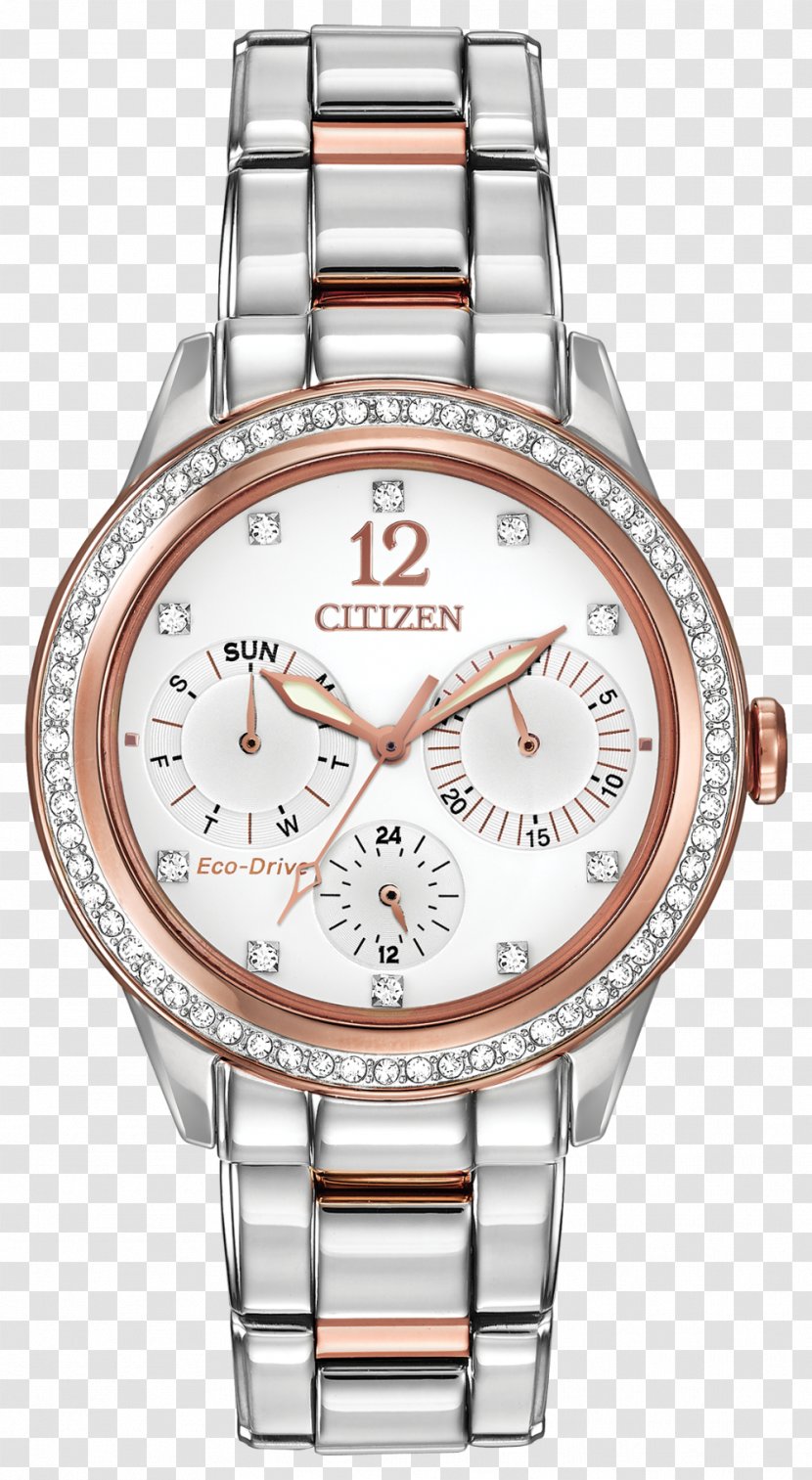 Eco-Drive Citizen Holdings Jewellery Watch Quartz Clock Transparent PNG