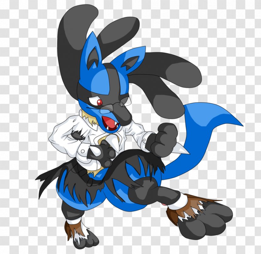 Lucario Pokémon HeartGold And SoulSilver Aggron Riolu - Fictional Character - Pokemon Transparent PNG