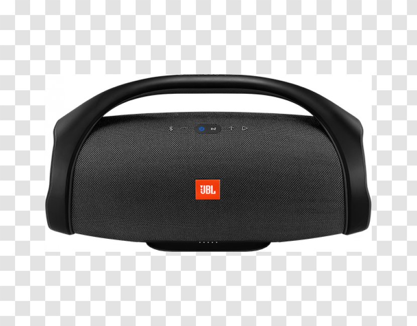 Wireless Speaker JBL Boombox Loudspeaker - Sound - Headphones Transparent PNG