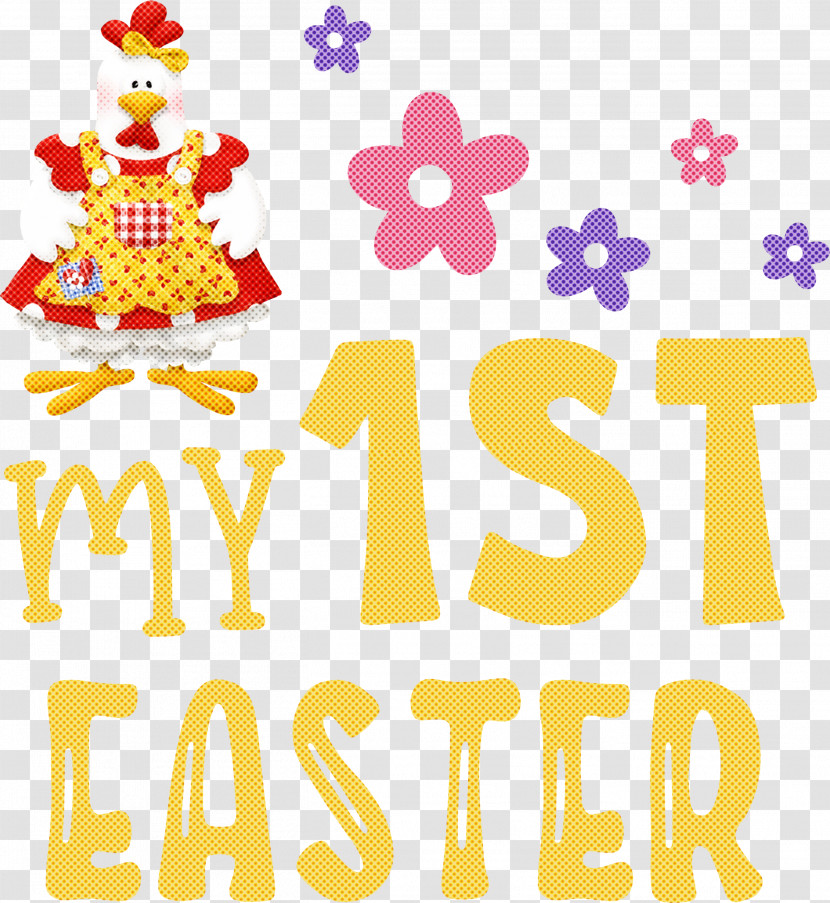 Happy Easter Day My 1st Easter Transparent PNG