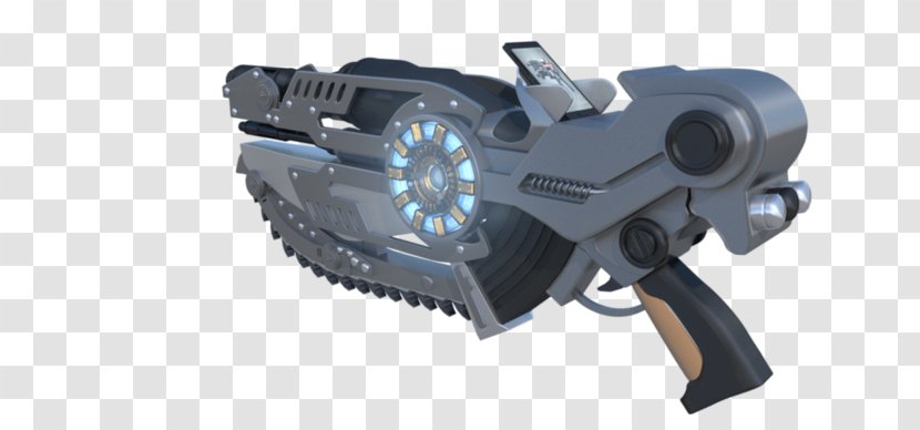 Gun Firearm - Accessory - Ark Reactor Transparent PNG