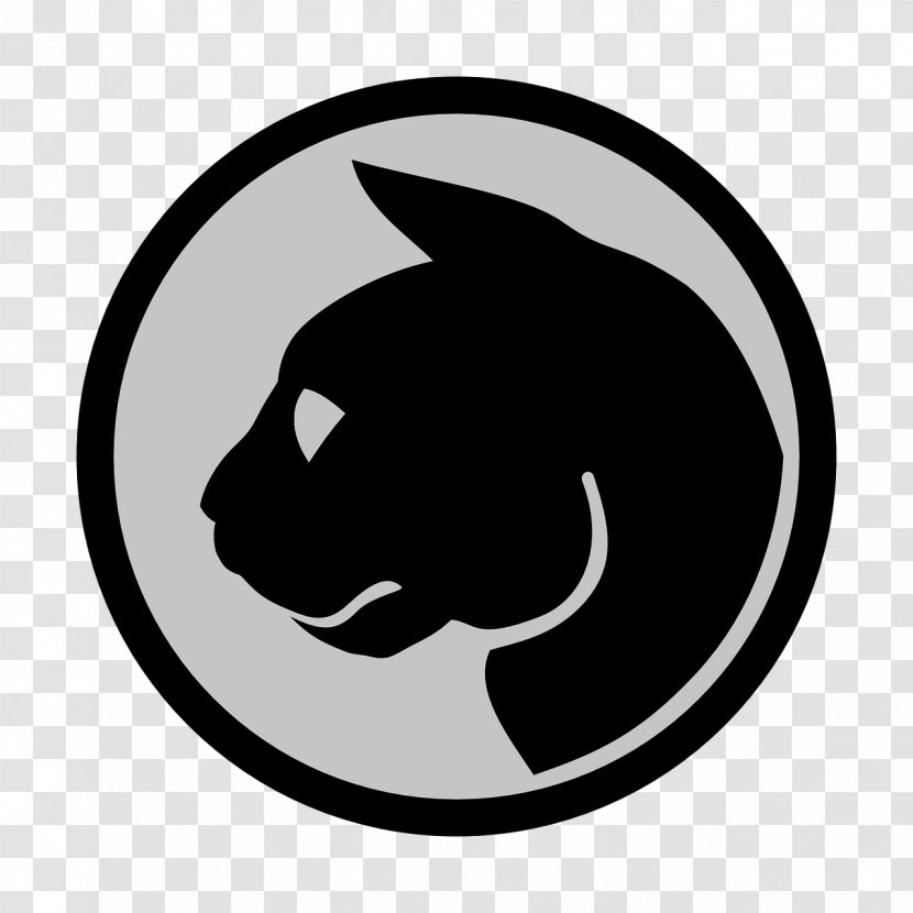 Cryptocurrency Exchange Ethereum Litecoin - Symbol - Cat Silhouette Transparent PNG