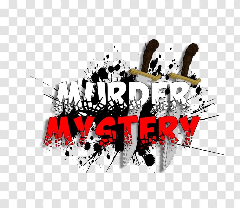 Minecraft Murder Mod Death Logo - Detective Transparent PNG