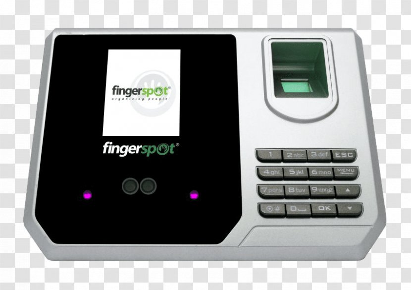 Fingerprint Machine Tool Revo - Jam Dinding Transparent PNG