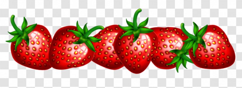 Strawberry Accessory Fruit Food Vegetable - Strawberries - Cream Transparent PNG