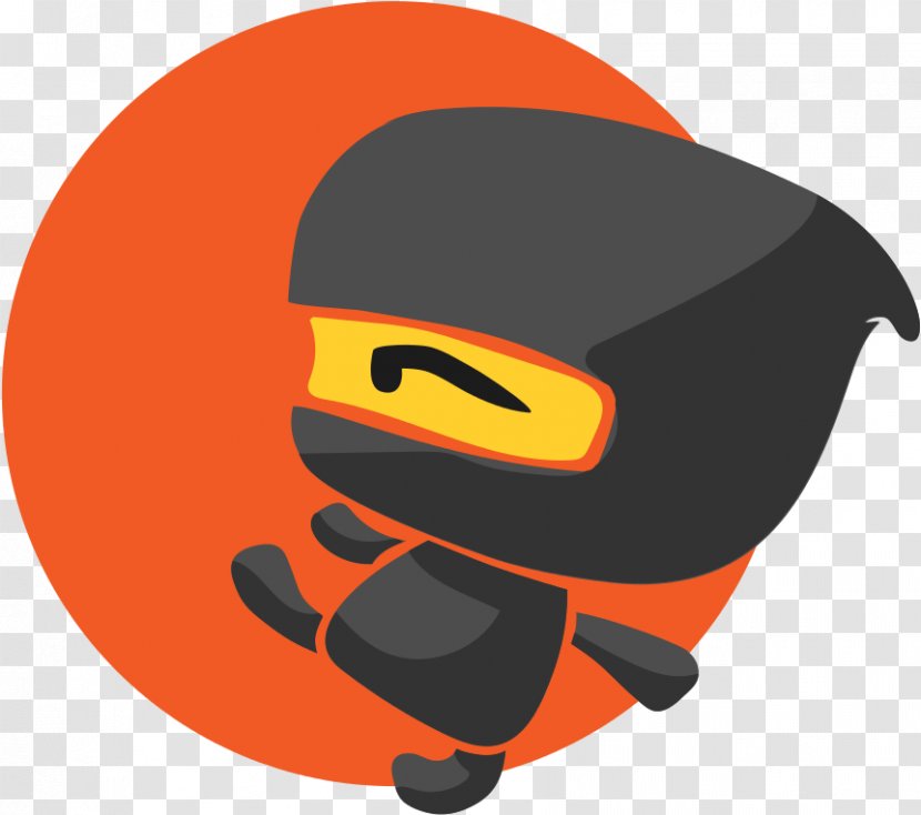 Orange - Smile Logo Transparent PNG
