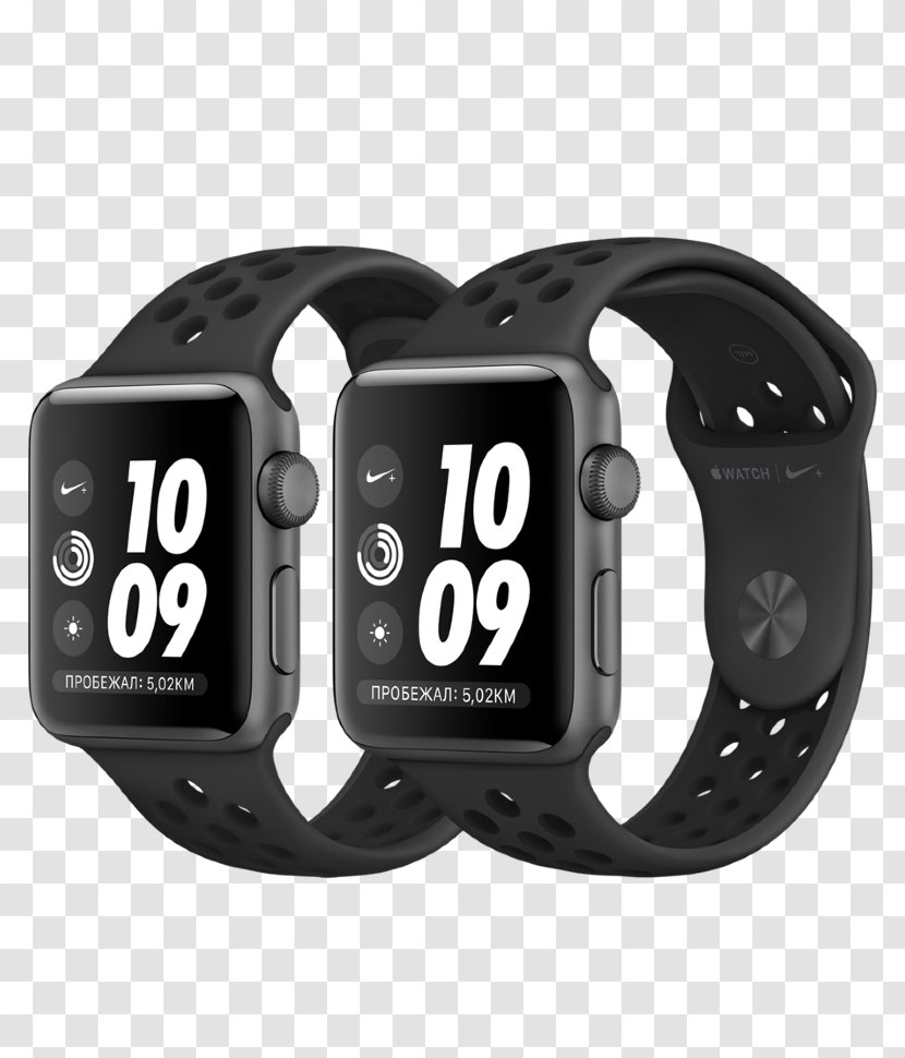 Apple Watch Series 3 Nike+ GPS Navigation Systems 2 - Technology - Nike Transparent PNG