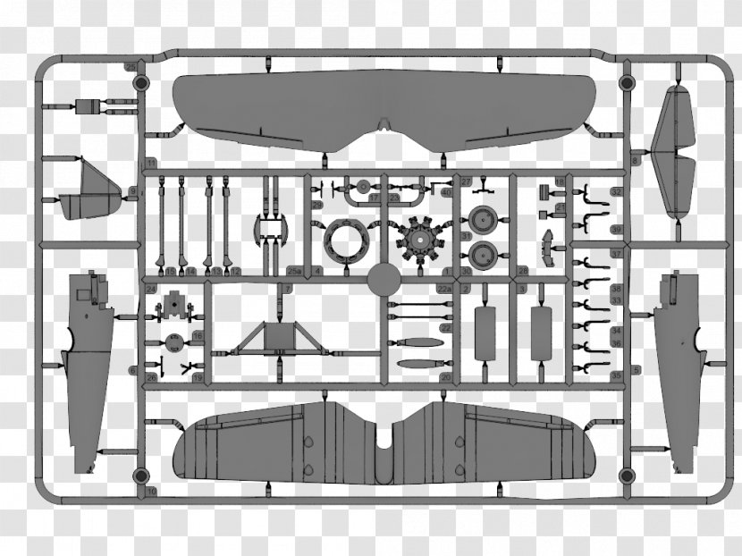 Hobby Model Building New Year Furniture - Time - Plastic 7a Sl Transparent PNG