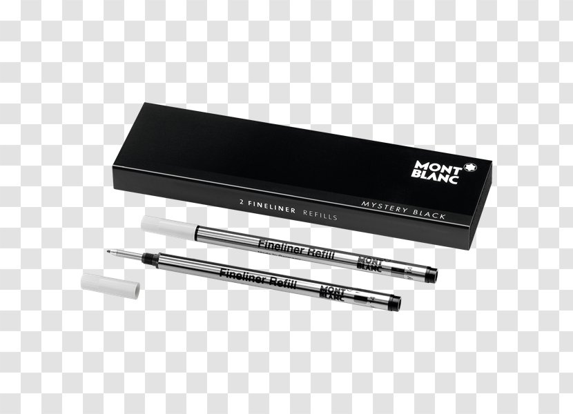 Amazon.com Montblanc Starwalker Fineliner Pen Marker - Ballpoint Transparent PNG