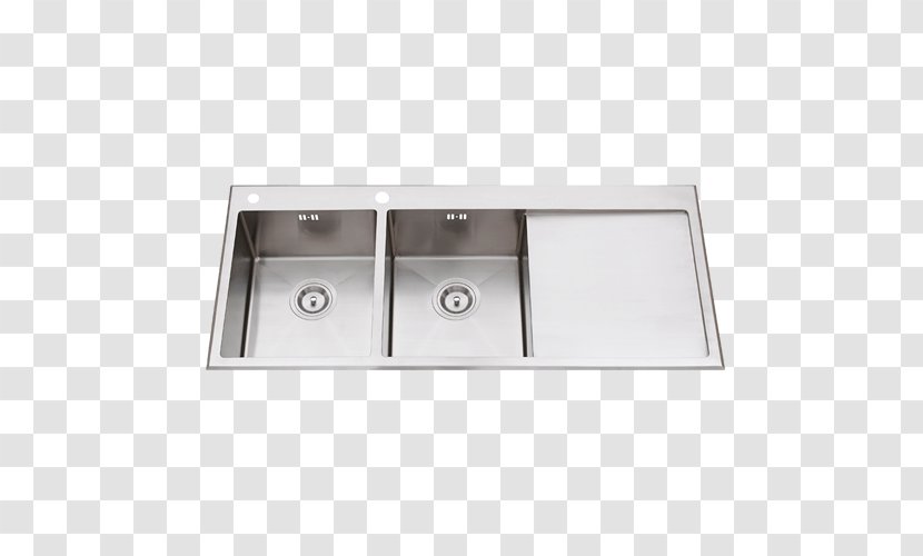 Kitchen Sink Plumbing Fixtures Tap Stainless Steel - Wash Vegetables Transparent PNG