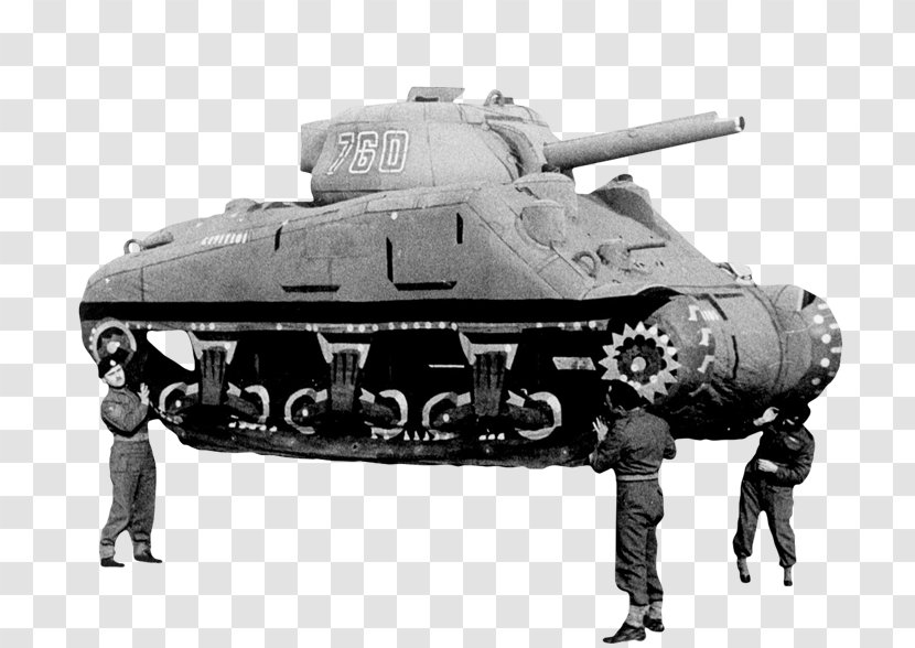 Second World War The Ghost Army Of II: How One Top-Secret Unit Deceived Enemy With Inflatable Tanks, Sound Effects, And Other Audacious Fakery Operation Fortitude Dummy Tank - Winston-churchill Transparent PNG