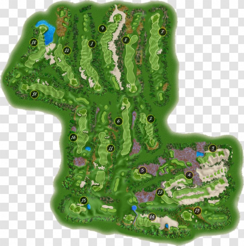 Golf Course Hemlock Club Hazard United States Association Transparent PNG