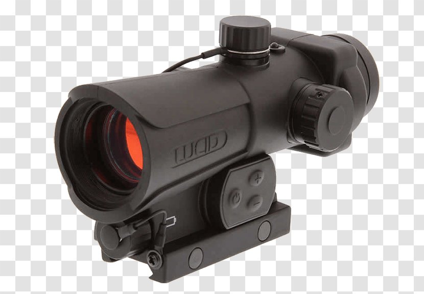 Red Dot Sight Weapon Optics Reflector - Laser Gun Transparent PNG