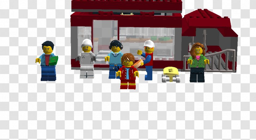 LEGO Toy Block Character Fiction - Animated Cartoon Transparent PNG