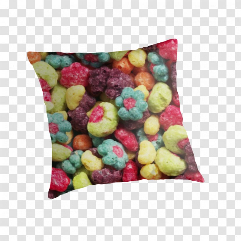 Throw Pillows Cushion T-shirt Fruit - Floor - Cereal Loops Transparent PNG