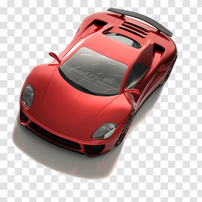 Supercar Battery Terminal Ferrari F430 - Red - Car Transparent PNG