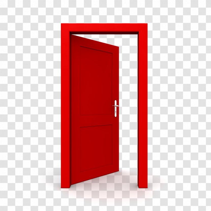 Door Red Design - Gratis - Open Transparent PNG