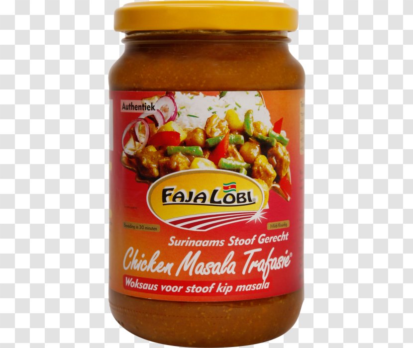 Chicken Tikka Masala Sauce Roti Chutney - Spice Transparent PNG