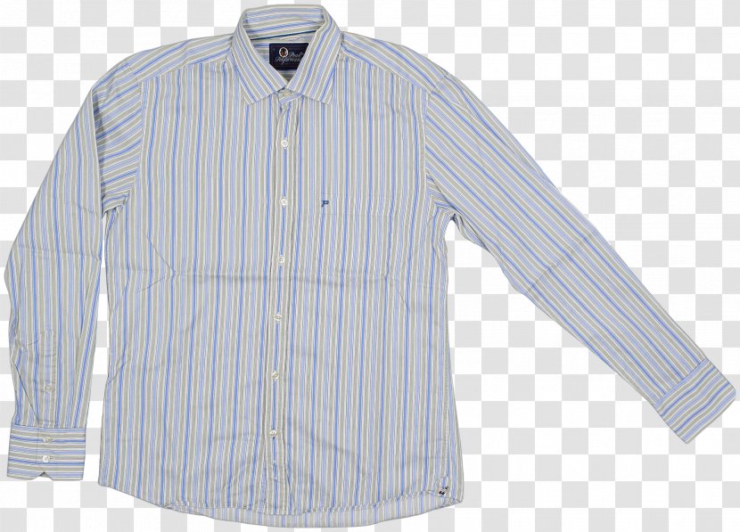 Dress Shirt Collar Sleeve Button Barnes & Noble - Vertical Stripe Transparent PNG