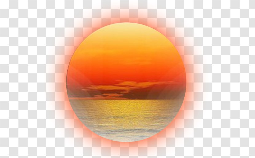 Atmosphere Sky Circle Wallpaper - Computer - Sunrise Effect Transparent PNG
