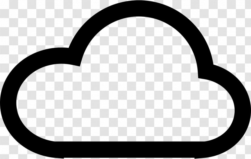 Internet Clip Art - Cloud Computing - Glyph Transparent PNG