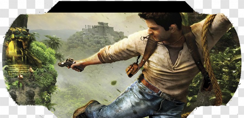 Uncharted: Golden Abyss Drake's Fortune Rayman Origins PlayStation 3 - Uncharted Transparent PNG