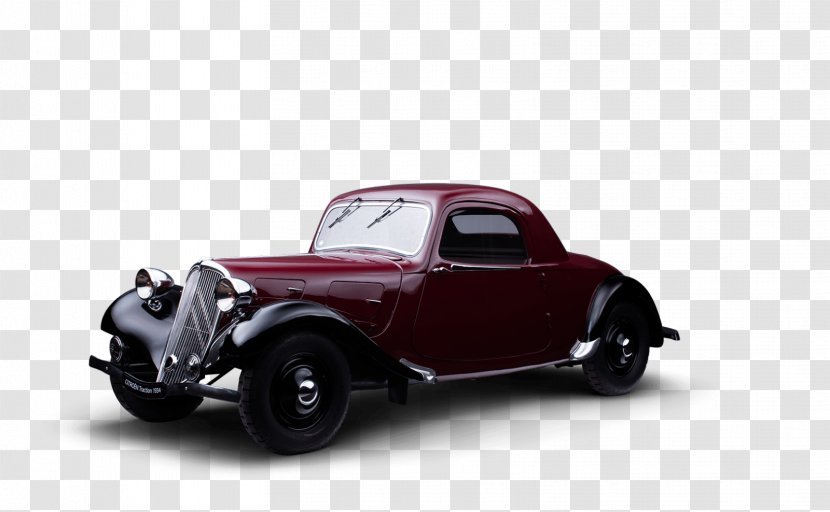 Citroën Traction Avant Antique Car Vintage - Automotive Design Transparent PNG