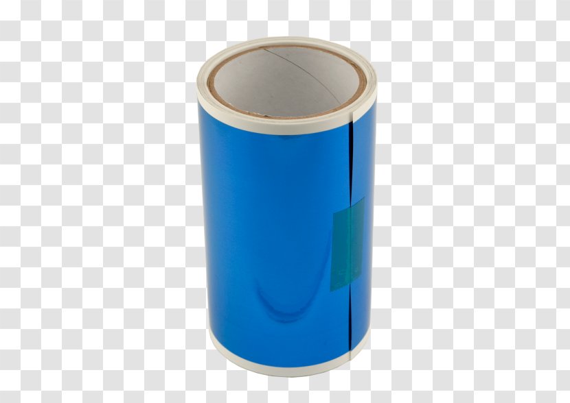 Mug Cobalt Blue Cylinder - Cellophane Transparent PNG