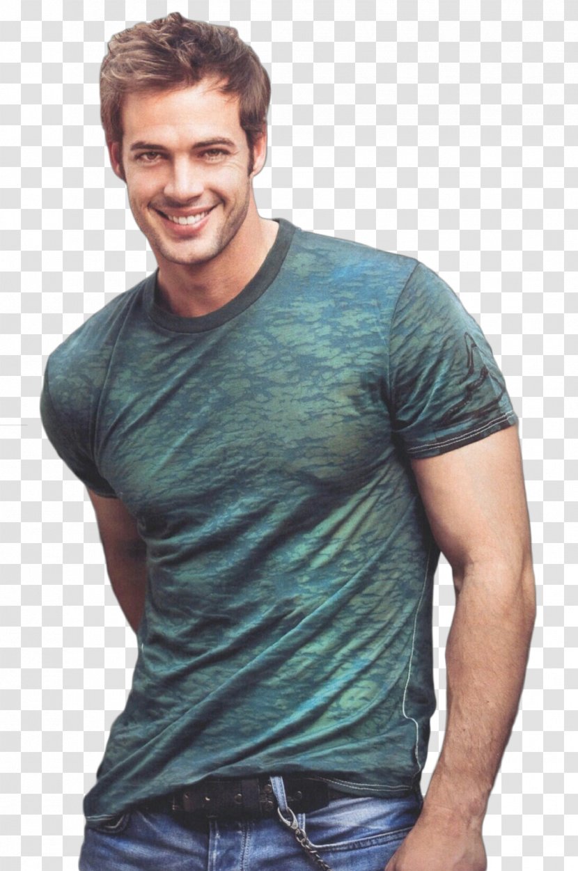 T-shirt Clothing Sleeve Turquoise Green - Neck - Top Male Transparent PNG
