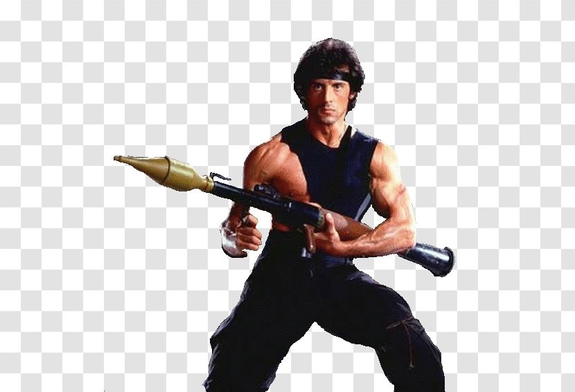 Exercise Equipment Rambo Mercenary Sporting Goods - Stallone Transparent PNG