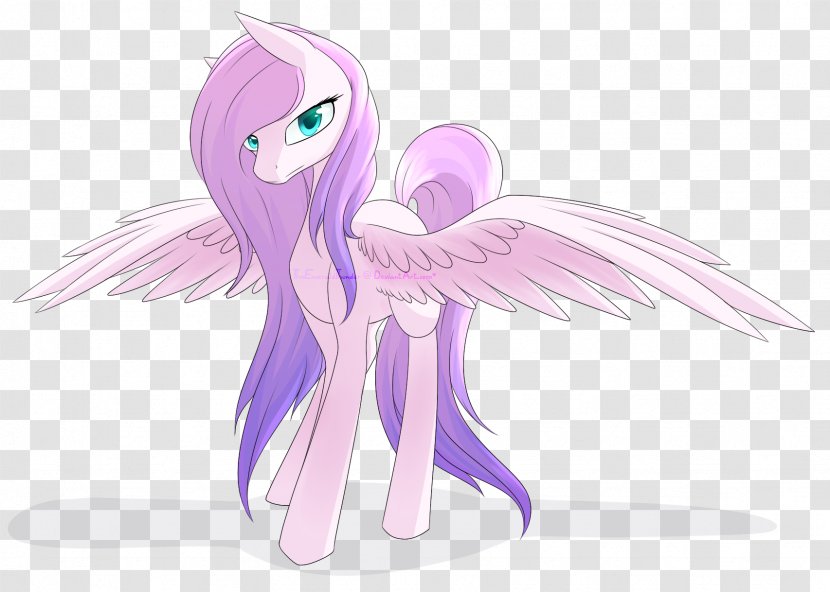 DeviantArt Horse Color 3 February - Flower - Pink Feathers Transparent PNG