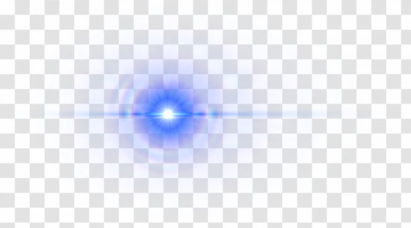Blue Pattern - Point - Flare Lens HD Transparent PNG