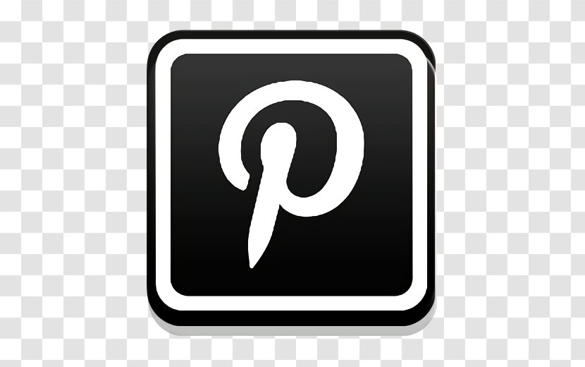 Media Icon Pinterest Social - Sign Logo Transparent PNG