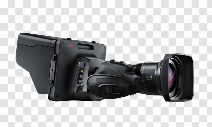 Blackmagic Design Studio Camera Hd 2 4K Resolution - Accessory Transparent PNG