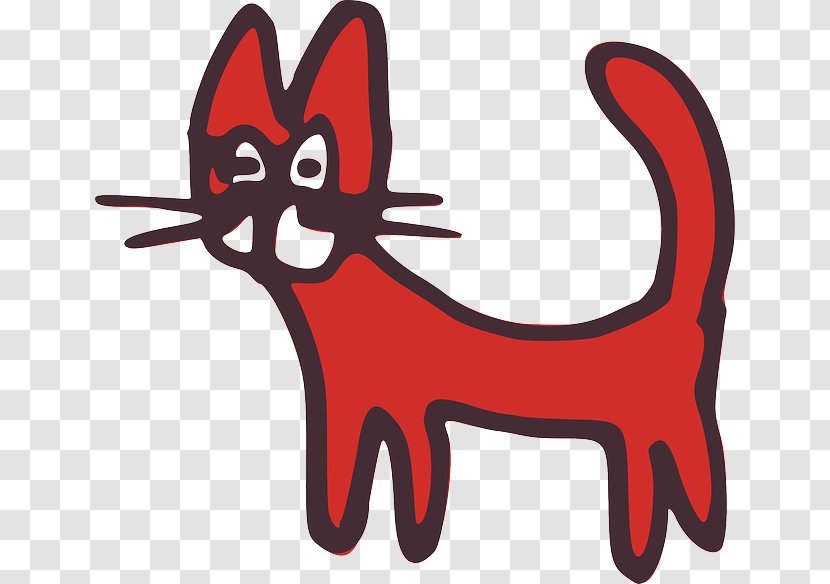 Cat Kitten Clip Art - Small To Medium Sized Cats - Comics Animals Transparent PNG