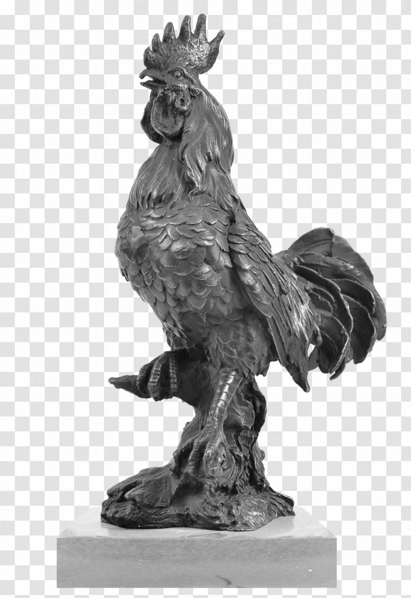 Chicken Sculpture Stone Carving - Eagle Transparent PNG