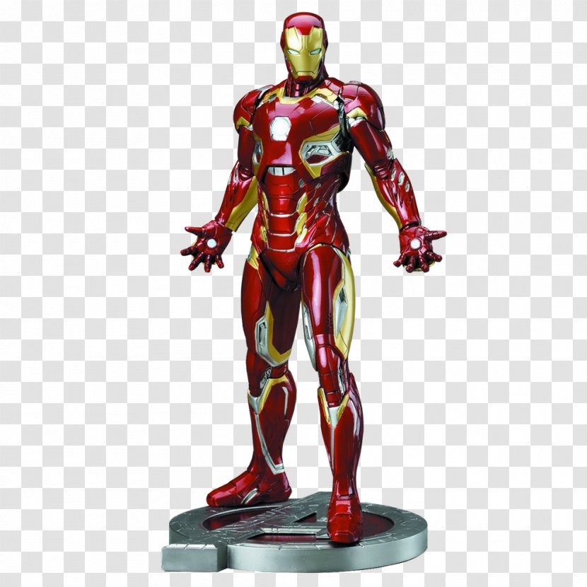 Iron Man Ultron Captain America Marvel Studios Cinematic Universe - Action Figure - Avengers Light Transparent PNG
