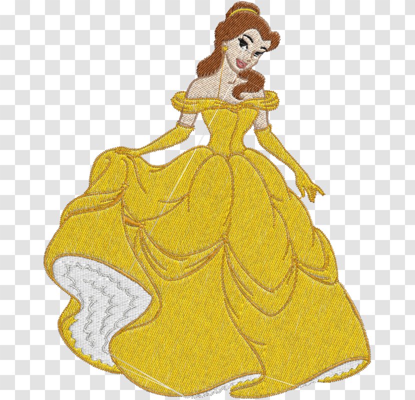 Belle Disney Princess Ariel The Walt Company - Mythical Creature - Slytherin Transparent PNG