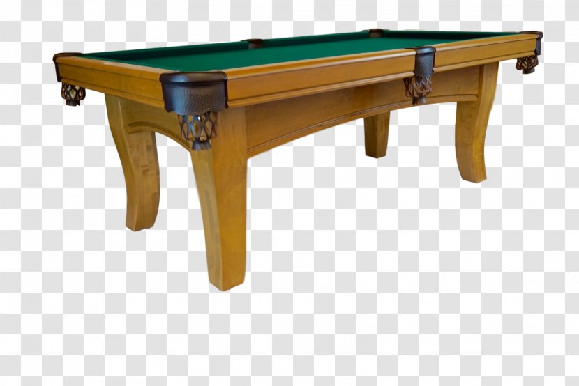 Billiard Tables Pool A E Schmidt Billiards Co - Maple Transparent PNG