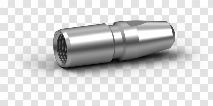 Evaporator Nozzle Steel Tool - Cylinder Transparent PNG
