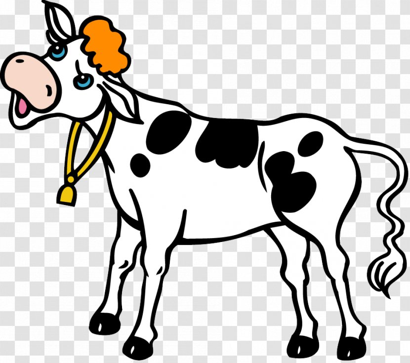 Beef Cattle Clip Art - Dairy - Line Transparent PNG