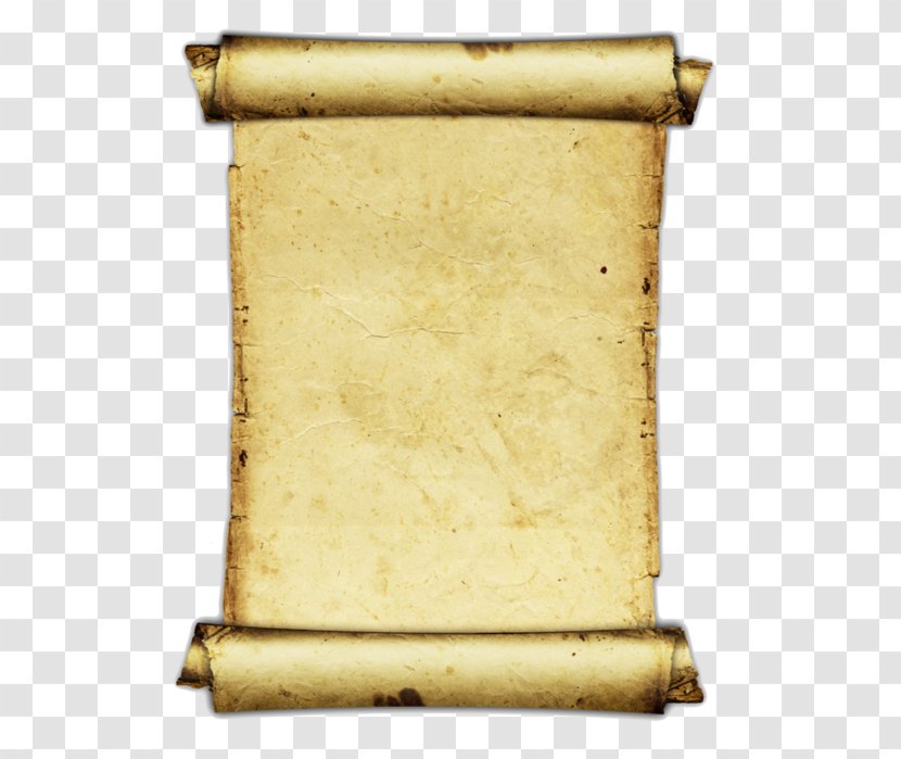 Paper Parchment Scroll Papyrus Seal Transparent PNG