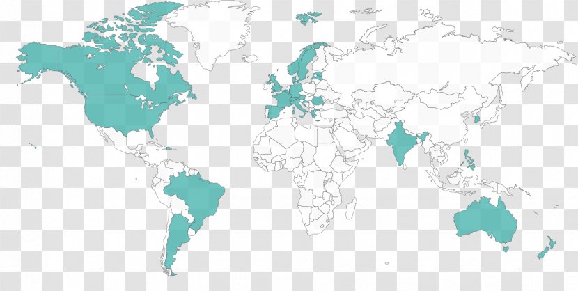 World Map Globe Metandren - Block Number 1 Crime Transparent PNG