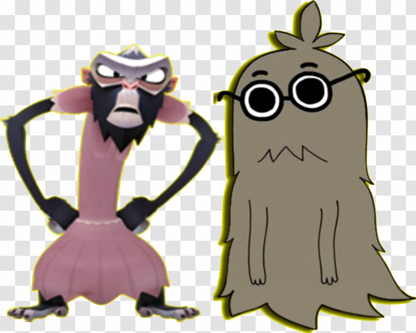 Principal Brown Lucy Simian Primate Monkey Cartoon Network Transparent PNG
