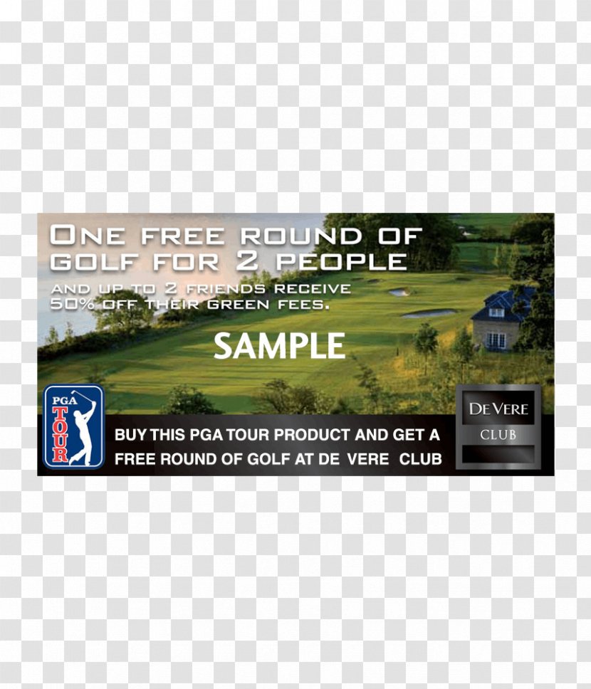 Loch Lomond Golf Club Brand Display Advertising Land Lot - Voucher Cover Transparent PNG