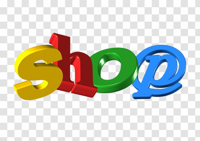 Online Shopping Retail E-commerce Sales - Logo - Shop Transparent PNG