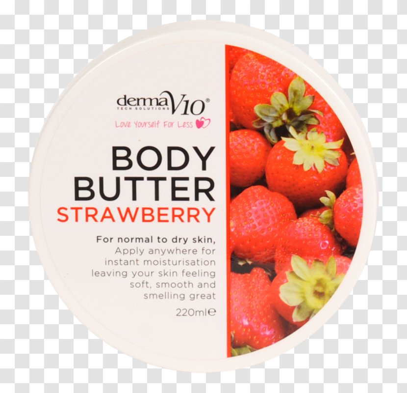 Strawberry Lotion The Body Shop Butter Lip Balm Cosmetics - Flavor Transparent PNG